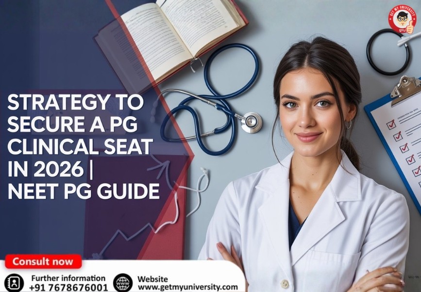Strategy to Secure a PG Clinical Seat in 2026| NEET PG Guide